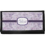 Watercolor Mandala Canvas Checkbook Cover (Personalized)