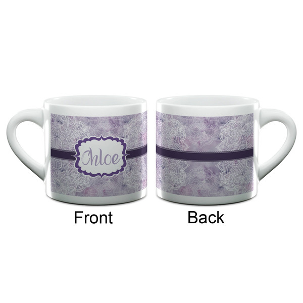 Watercolor Mandala Espresso Cup - 6oz (Double Shot) (APPROVAL)