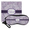 Watercolor Mandala Eyeglass Case & Cloth Set