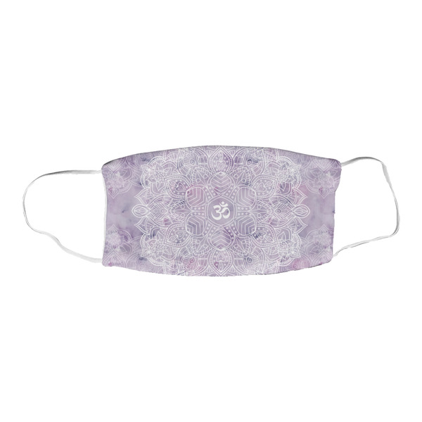 Watercolor Mandala Fabric Face Mask