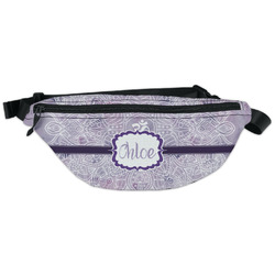Watercolor Mandala Fanny Pack - Classic Style (Personalized)