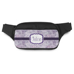 Watercolor Mandala Fanny Pack - Modern Style (Personalized)