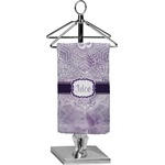 Watercolor Mandala Finger Tip Towel - Full Print (Personalized)