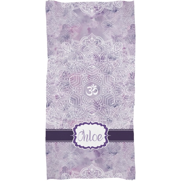 Watercolor Mandala Full Sized Bath Towel - Apvl