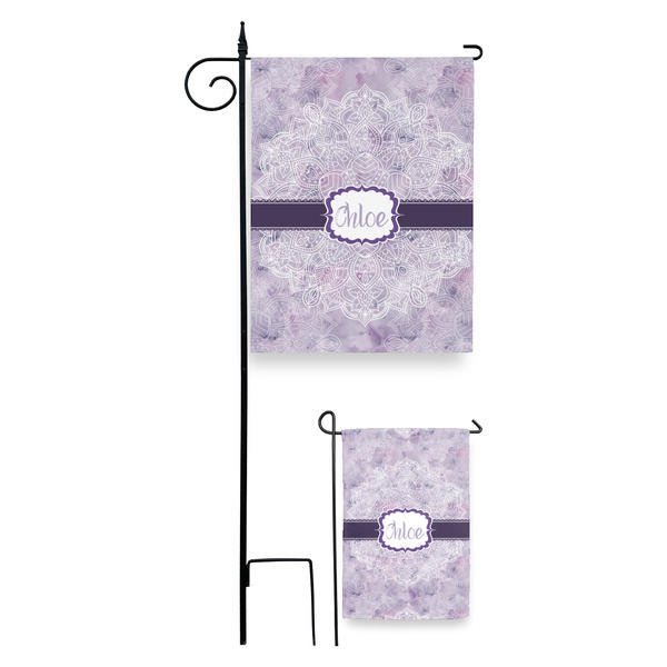 Watercolor Mandala Garden Flag - PARENT/MAIN