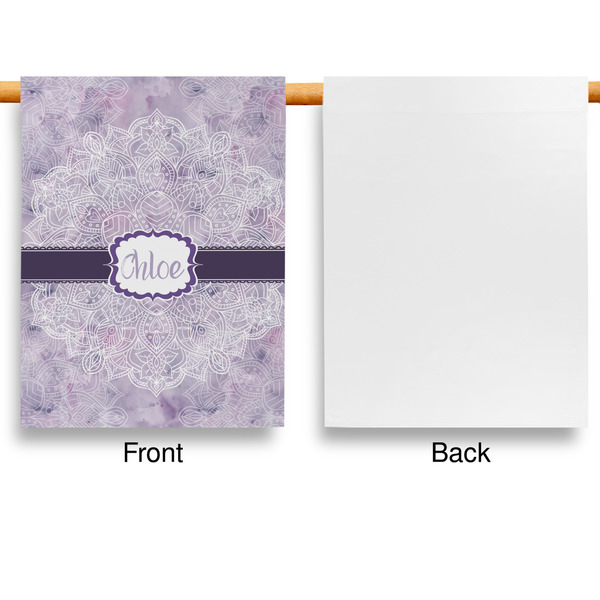 Watercolor Mandala House Flags - Single Sided - APPROVAL