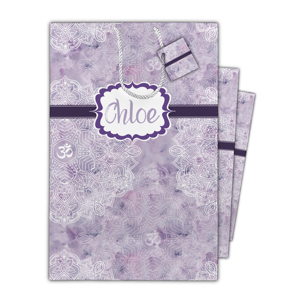 Watercolor Mandala Gift Bags - Parent/Main