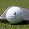 Watercolor Mandala Golf Ball - Non-Branded - Club