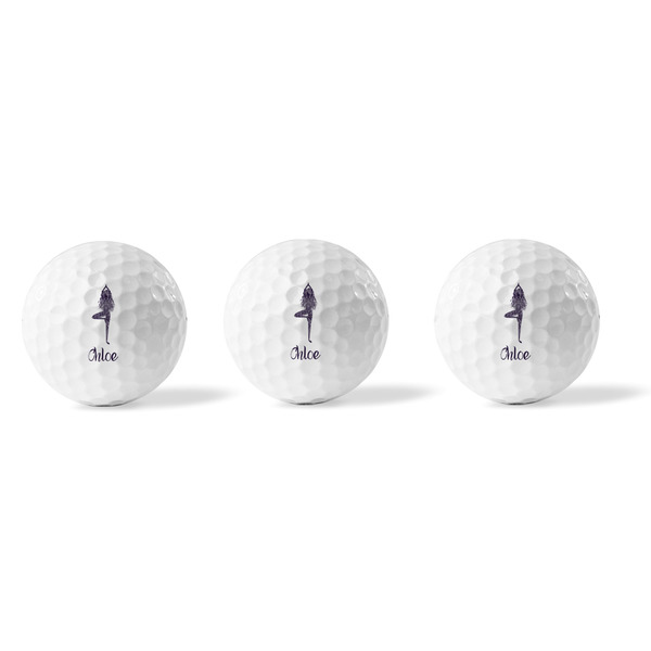 Watercolor Mandala Golf Balls - Generic - Set of 3 - APPROVAL
