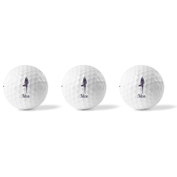 Watercolor Mandala Golf Balls - Titleist - Set of 3 - APPROVAL