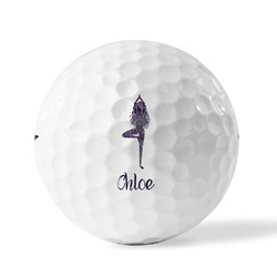 Watercolor Mandala Golf Balls (Personalized)