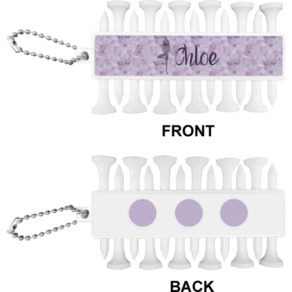 Watercolor Mandala Golf Buddy (Approval)