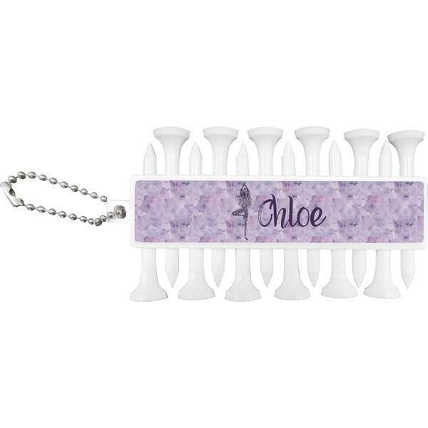 Watercolor Mandala Golf Buddy