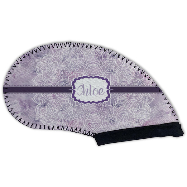 Watercolor Mandala Golf Club Covers - BACK