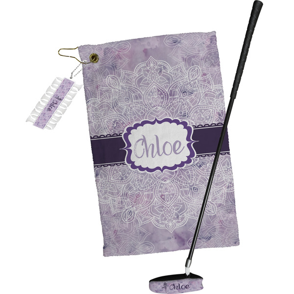 Watercolor Mandala Golf Gift Kit (Full Print)