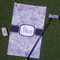Watercolor Mandala Golf Towel Gift Set - Main