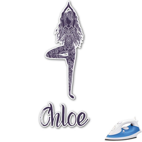 Custom Watercolor Mandala Graphic Iron On Transfer (Personalized)