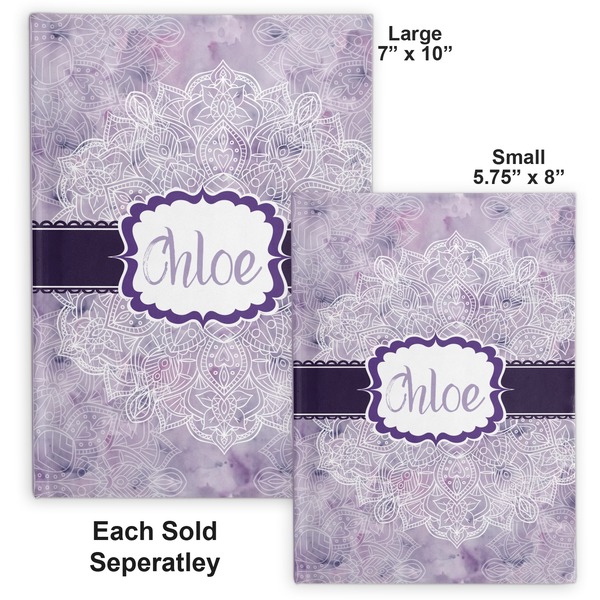 Watercolor Mandala Hard Cover Journal - Compare