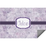 Watercolor Mandala Indoor / Outdoor Rug - 2'x3' (Personalized)