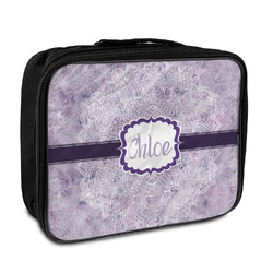 Watercolor Mandala Insulated Lunch Bag (Personalized)
