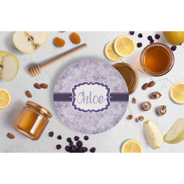 Watercolor Mandala Jar Opener - Lifestyle Image