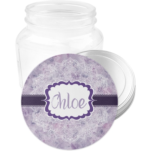 Watercolor Mandala Jar Opener - Main