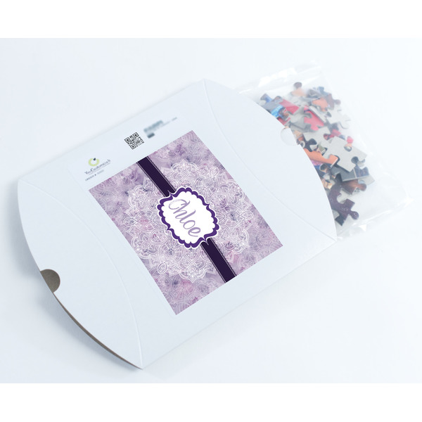 Watercolor Mandala Jigsaw Puzzle 110 Piece - Box