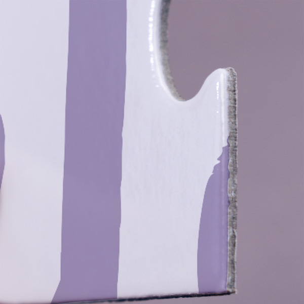 Watercolor Mandala Jigsaw Puzzle 30 Piece  - Close Up