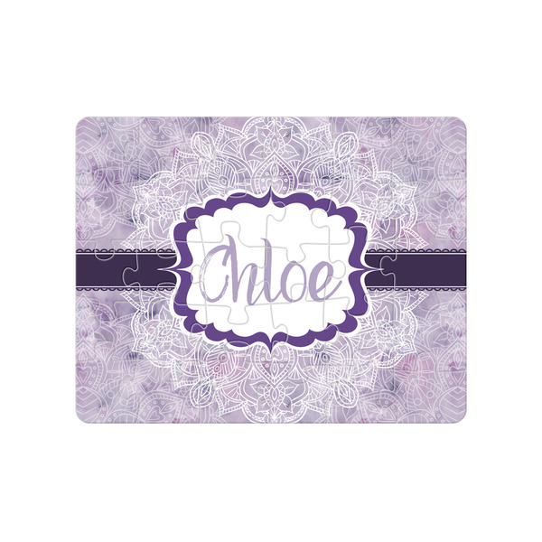 Custom Watercolor Mandala 30 pc Jigsaw Puzzle (Personalized)