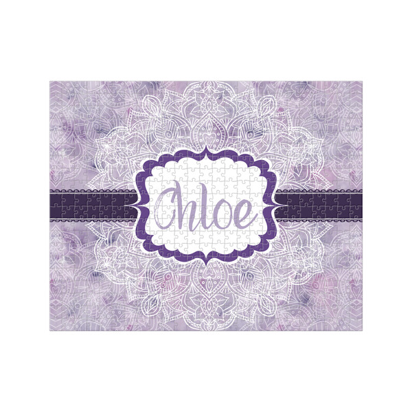 Custom Watercolor Mandala 500 pc Jigsaw Puzzle (Personalized)