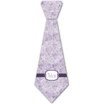 Watercolor Mandala Iron On Tie (Personalized)