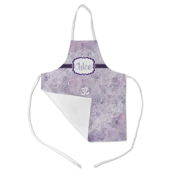 Watercolor Mandala Kid's Aprons - Medium - Main (med/lrg)