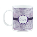 Watercolor Mandala Plastic Kids Mug (Personalized)