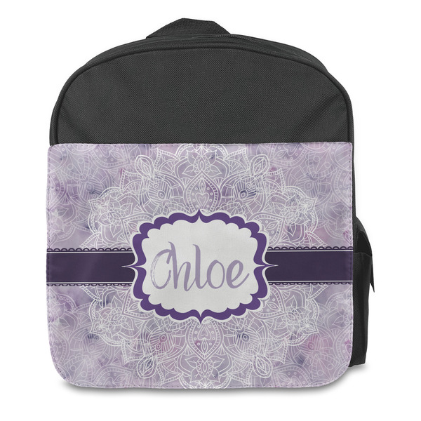 Watercolor Mandala Kids Backpack - Front