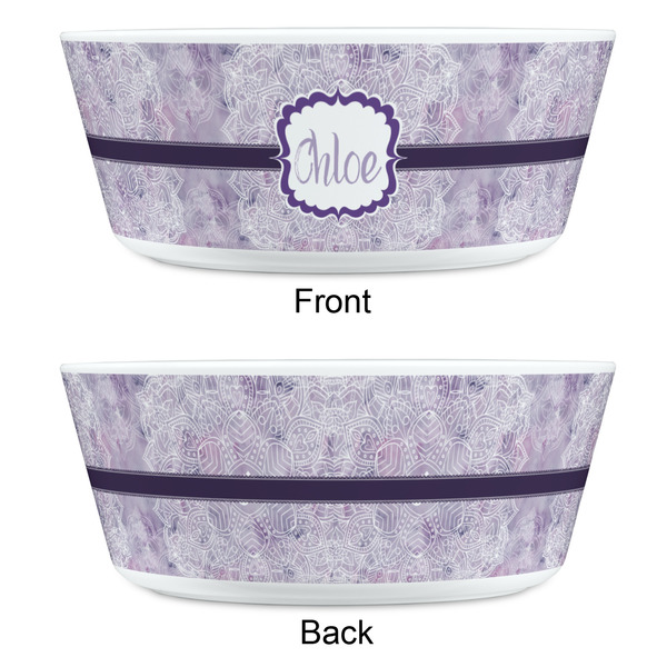 Watercolor Mandala Kids Bowls - APPROVAL