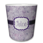 Watercolor Mandala Plastic Tumbler 6oz (Personalized)