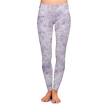 Watercolor Mandala Ladies Leggings - Extra Small