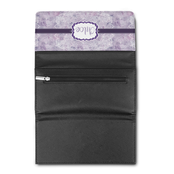 Watercolor Mandala Ladies Wallet (Open)