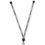 Watercolor Mandala Lanyard (Personalized)