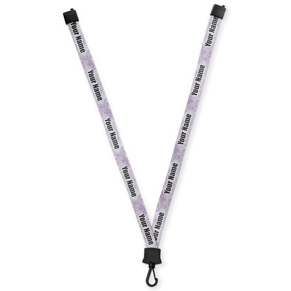 Custom Watercolor Mandala Lanyard (Personalized)