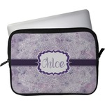 Watercolor Mandala Laptop Sleeve / Case - 11" (Personalized)