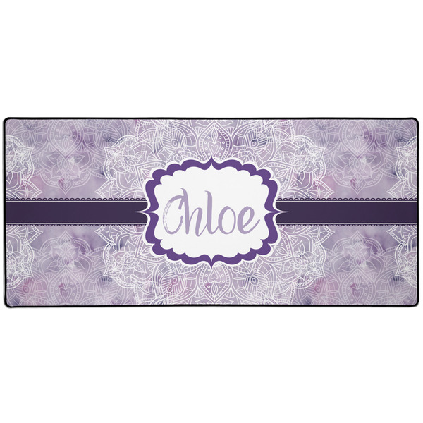 Watercolor Mandala Large Gaming Mats - APPROVAL