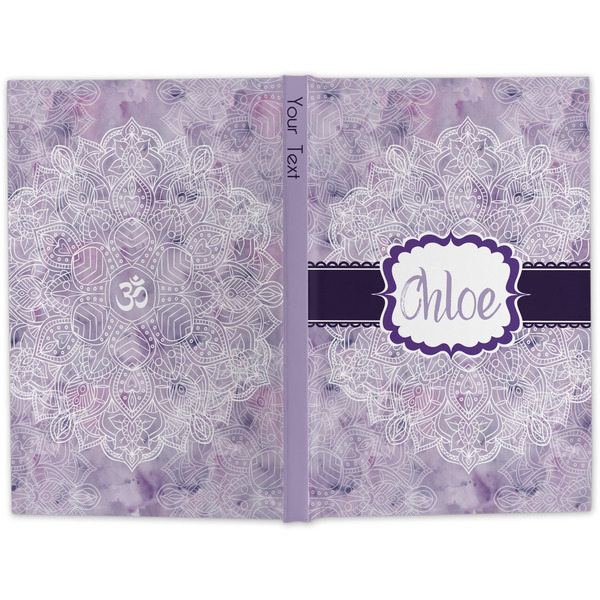 Watercolor Mandala Large Hard Cover Journal - Apvl