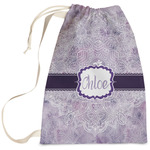 Watercolor Mandala Laundry Bag (Personalized)