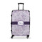 Watercolor Mandala Large Travel Bag - With Handle
