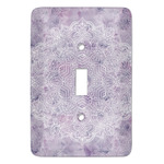 Watercolor Mandala Light Switch Cover (Single Toggle)