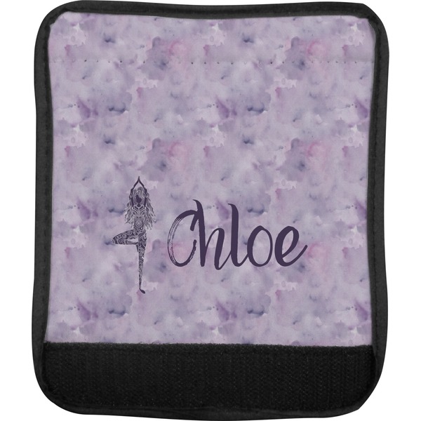 Watercolor Mandala Luggage Handle Wrap (Approval)