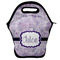 Watercolor Mandala Lunch Bag - Front