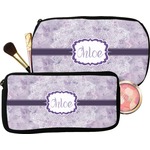 Watercolor Mandala Makeup / Cosmetic Bag (Personalized)
