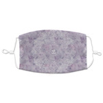 Watercolor Mandala Adult Cloth Face Mask - XLarge